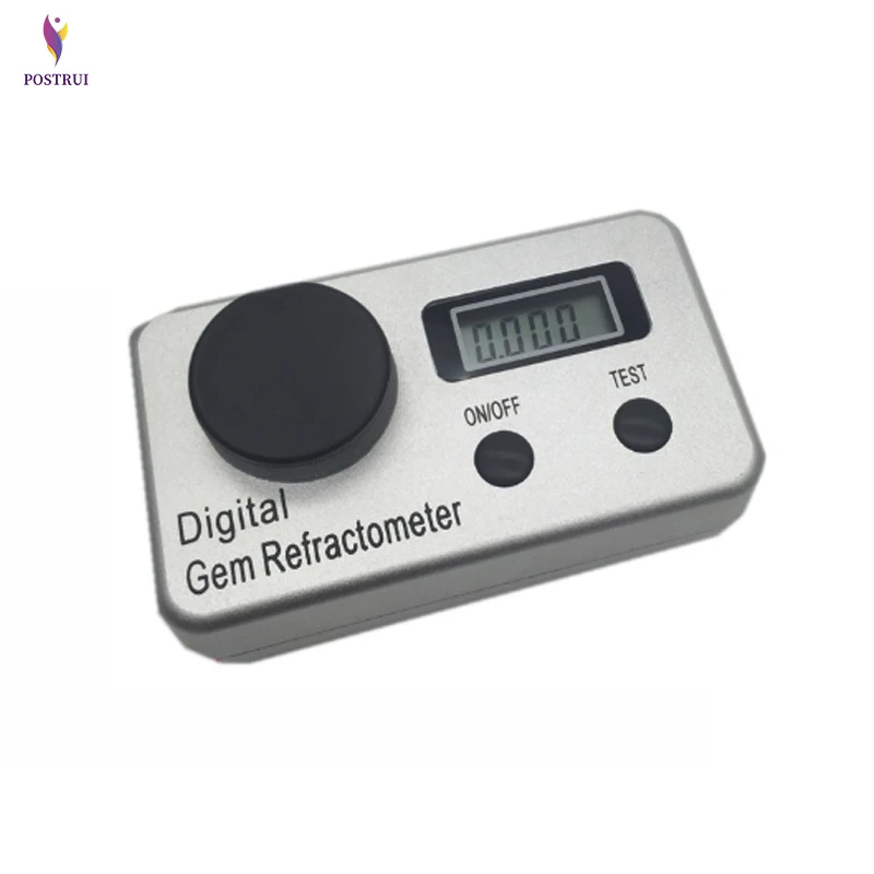 

Gem digital display refractometer Jewelry inspection index test instrument gem digital refractometer without oil test