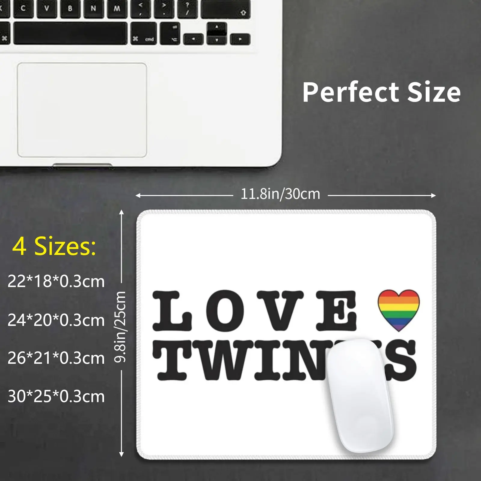 Love Twinks Tappetino Per Mouse 1738 Pride Bear Twinks Pride Bear Pride Young