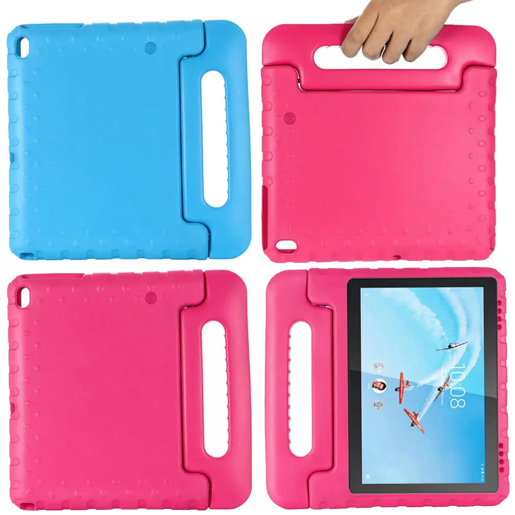 Детский чехол EVA Shockroof для Lenovo Tab E10 10 1 '' планшета TB X104F X104|Чехлы планшетов и