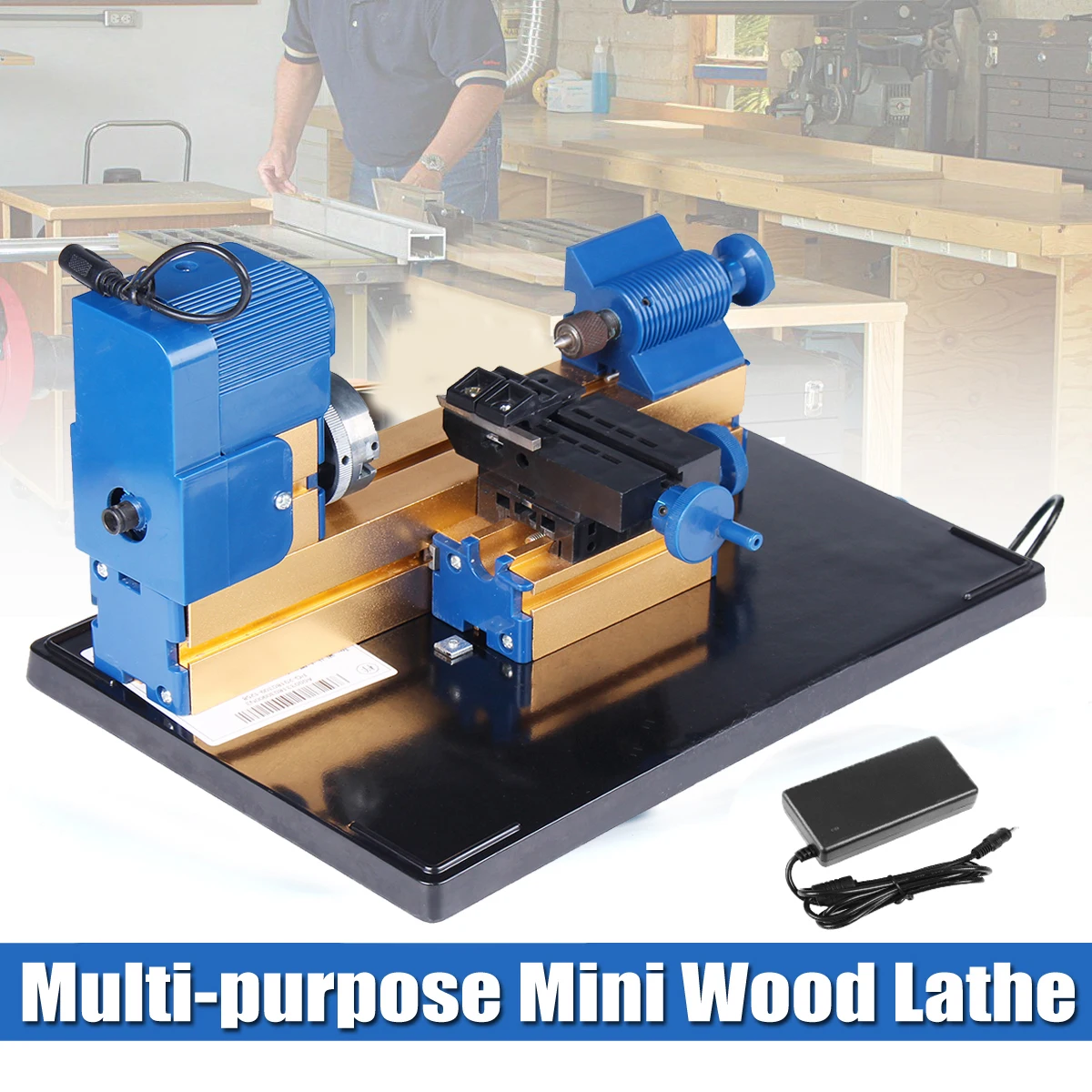 DC 12 В 24 Вт 2A многофункциональный мини-деревообрабатывающий станок ...