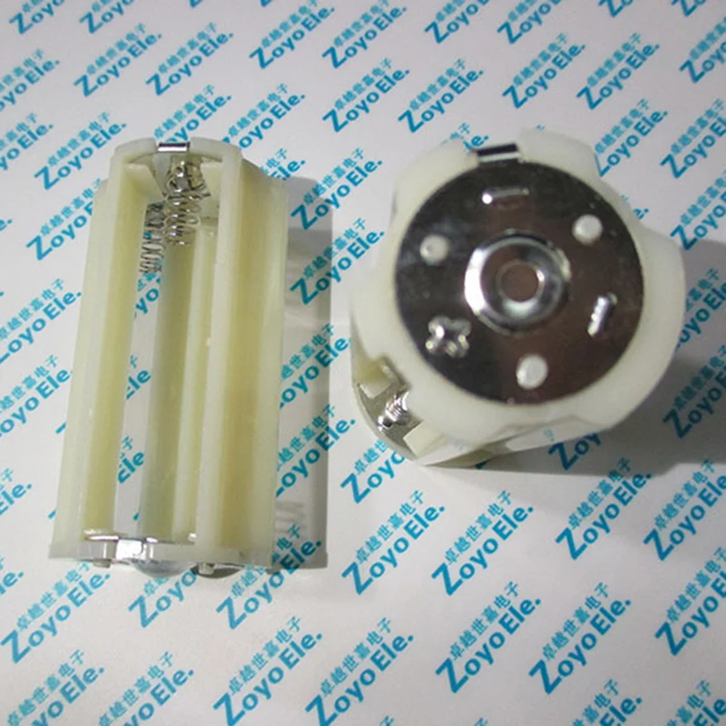 

1PCS Parallel Battery Adapter Holder 4.5V Output Case Box Convert 3 AAA To 1 D Size