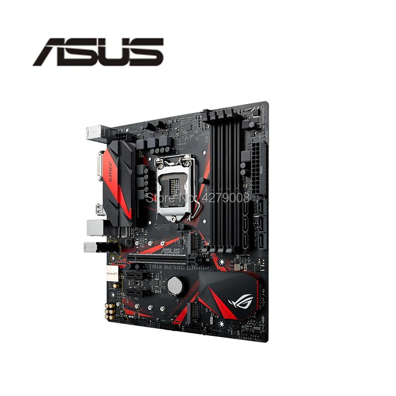 

For Asus PRIME B250M-J Desktop Motherboard Socket LGA 1151 DDR4 B250 SATA3 USB3.0 Motherboard