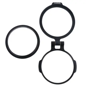 

Universal Aluminum 58mm Metal Rapid Camera Lens ND Filter Mount Bracket for DSLR Camera Accessory