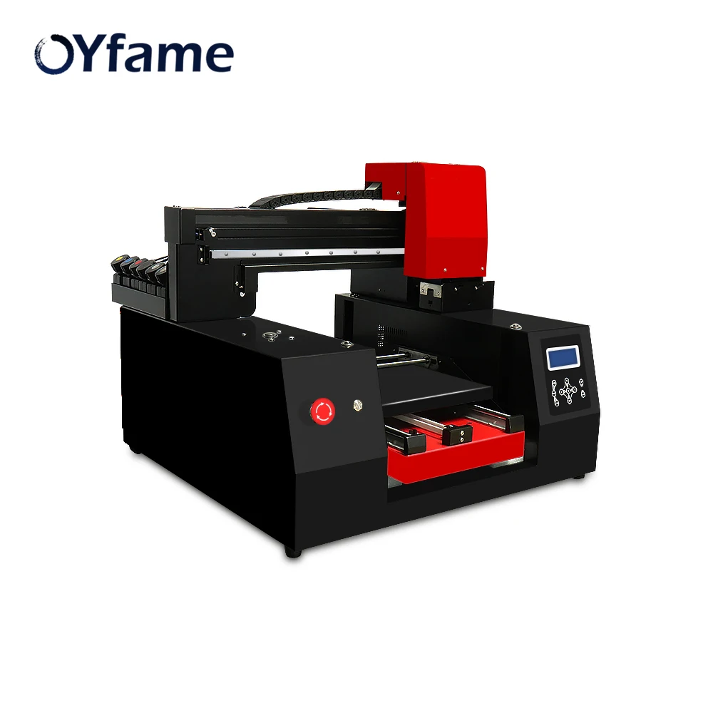 Автоматический планшетный УФ принтер OYfame 3060 A3 для чехла телефона акриловая