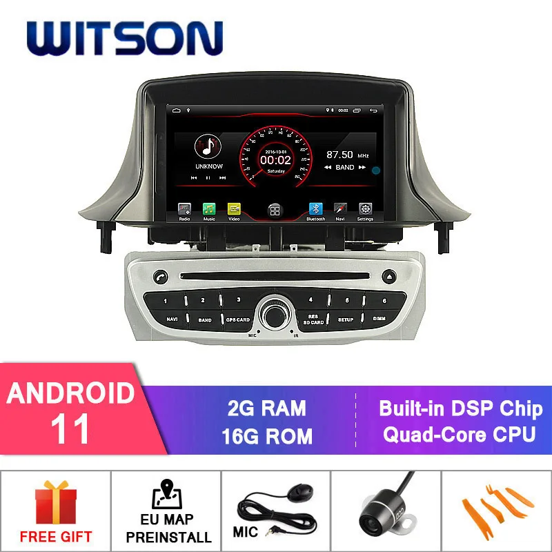 Witson Android 10カーラジオ Gpsナビゲーション Dvdマルチメディアプレーヤー ステレオオーディオ 車用ルノーメガーヌ3 スペア Car Dvd Renault Megane Iii Androidfluence Android Aliexpress
