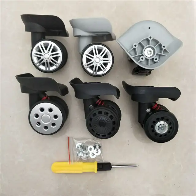 trolley wheel replacement