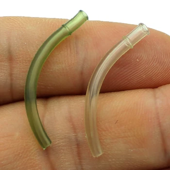 

20PCS Carp Fishing Accessories Withy Pool Aligner for Carp Chod Rigs Hook Line Aligner Anti Tangle Rubber Sleeves Fishing Tackle