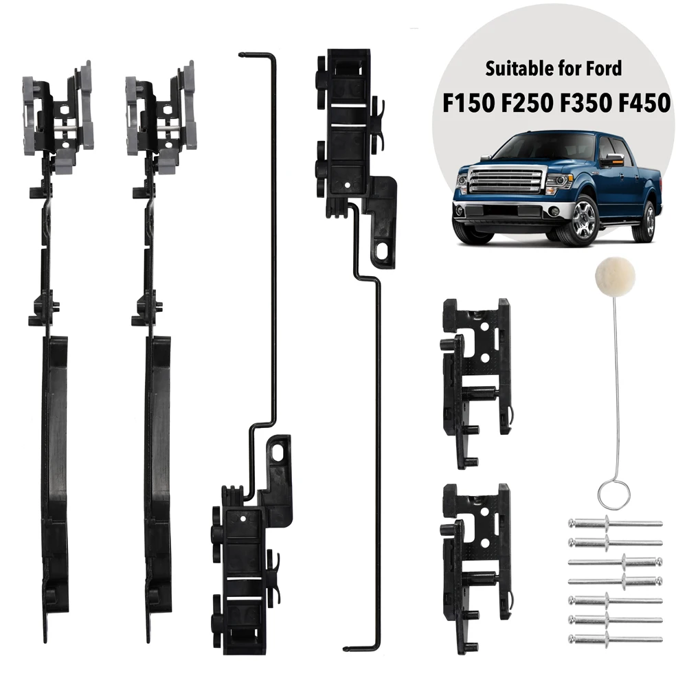 Горячая новинка набор для ремонта треков на крышу автомобиля Ford F-150 F-250 F-350 F-450 |