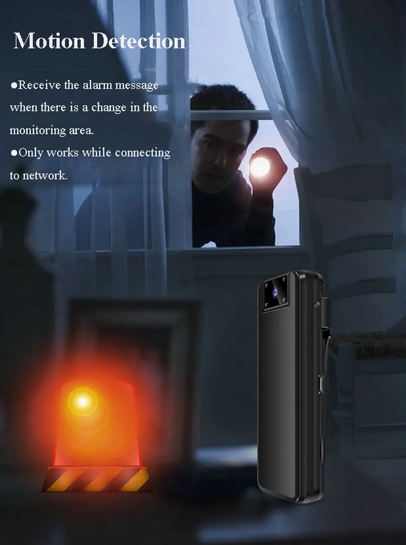 wifi мини камера HD 1080P ночного видения Видео Запись голоса Ручка обнаружения движения Встречи полиции ручка камера дистанционного управления
