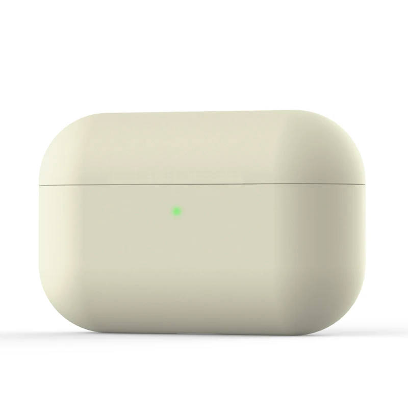 Силиконовый мягкий чехол для Airpods Pro Чехол для Apple Airpods Pro Чехол для беспроводных наушников чехол для Airpod 3 Аксессуары для наушников - Цвет: 13