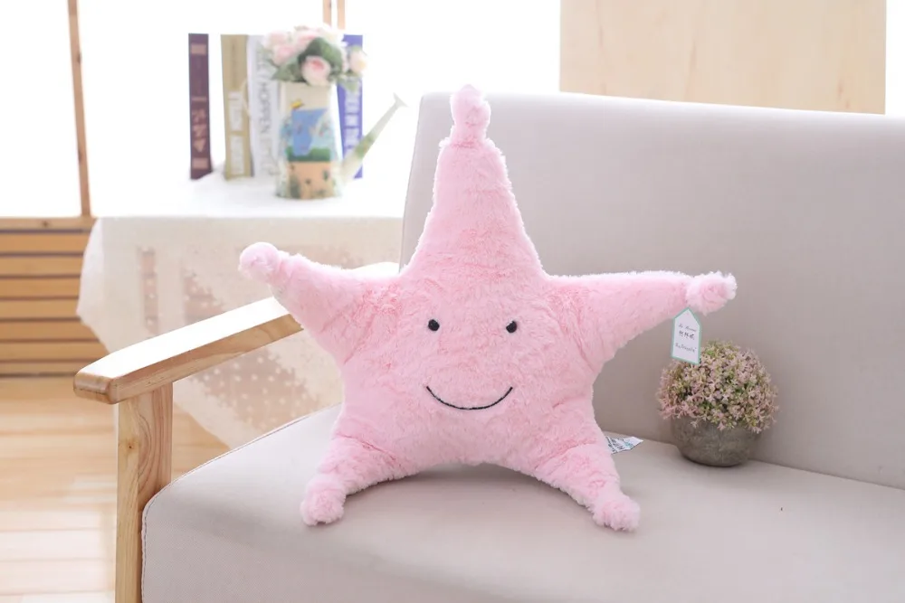 30 см Морская звезда подушка милый мультфильм звезда океан диван в виде животного домашняя Подушка друзья подарки Кукла Детская игрушка
