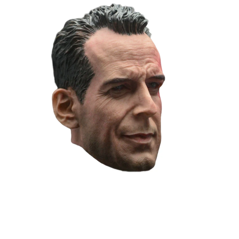 Индивидуальные весы 1/6 голова Брюса Виллиса для John Mcclane Die Hard Kit Bashing|head sculpt|1/6 scalebruce
