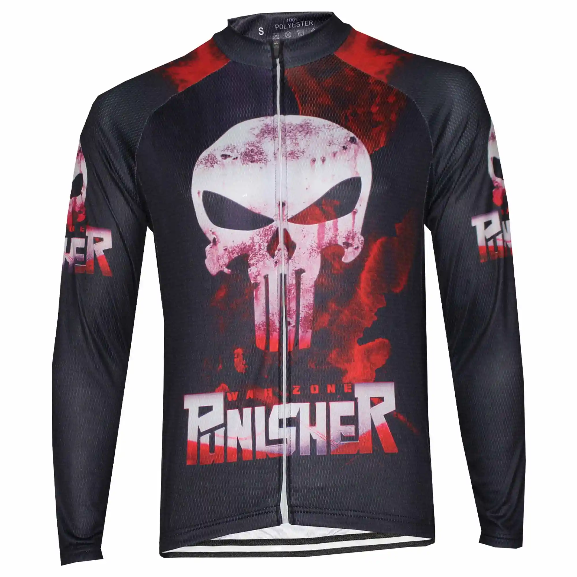 punisher cycling jersey