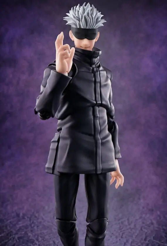 IN Stock Bandai Shfiguarts Jujutsu Kaisen Gojo Satoru Itadori Yuji  Fushiguro Megumi Kugisaki Nobara SHF Genuine