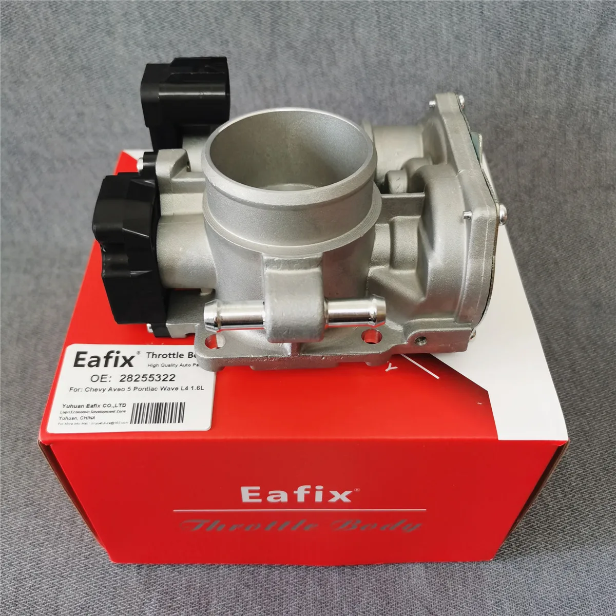 Eafix корпус дроссельной заслонки OE 28255322 96417720 25183237 25181982 для Chevrolet Aveo абсолютно новые