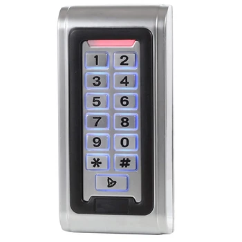 

Id Waterproof Ip68 Metal Case Stand-Alone Access Control Keypad With Wiegand 26 Bit Interface For 125Khz Rfid Card