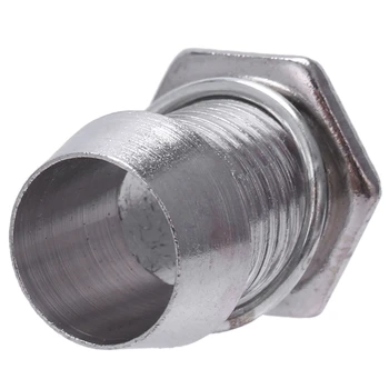 

20 Pcs Copper 5mm Light Emitting Diode LED Holder Mount Panel Display