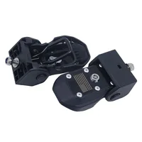 สำหรับรถจี๊ป แรงเลอร์ JL ปี 2018-2019 ชุดล็อคฝากระโปรงหน้ารถยนต์ อุปกรณ์ตกแต่งฝากระโปรงหน้า 4