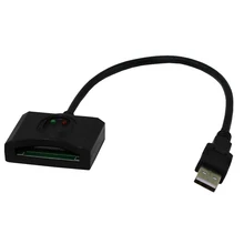 USB 2.0 pour Express carte rapide Led haute vitesse transfert de données PC convertisseur DC alimentation Extension 34 54mm ordinateur adaptateur câble ordinateur portable