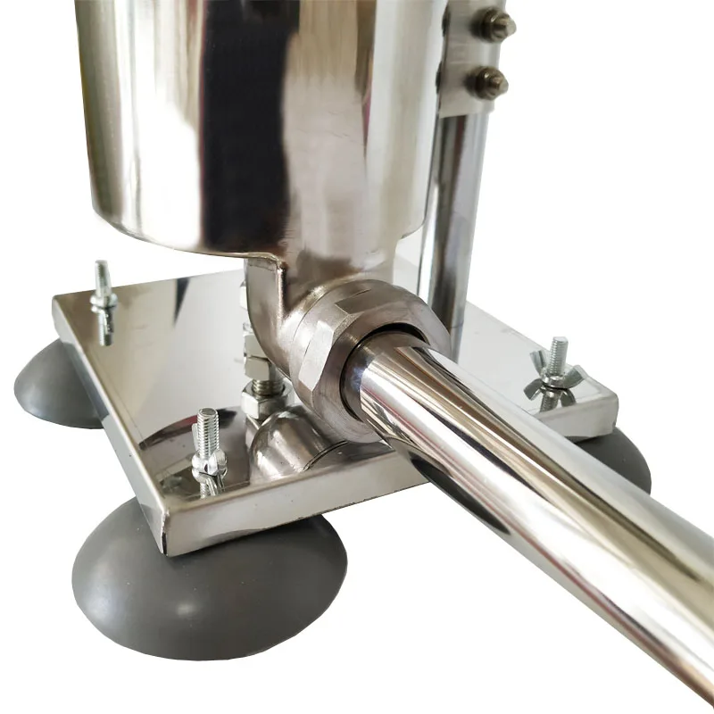 3L Нержавеющая сталь алюминиевые штранг прессования заполнения колбасный шприц