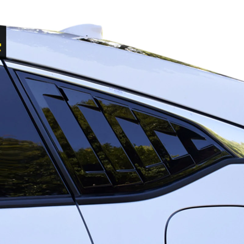 ABS вид заднего окна жалюзи крышка отделка заднего солнцезащитного козырька для бокового окна для Honda Accord 18-19