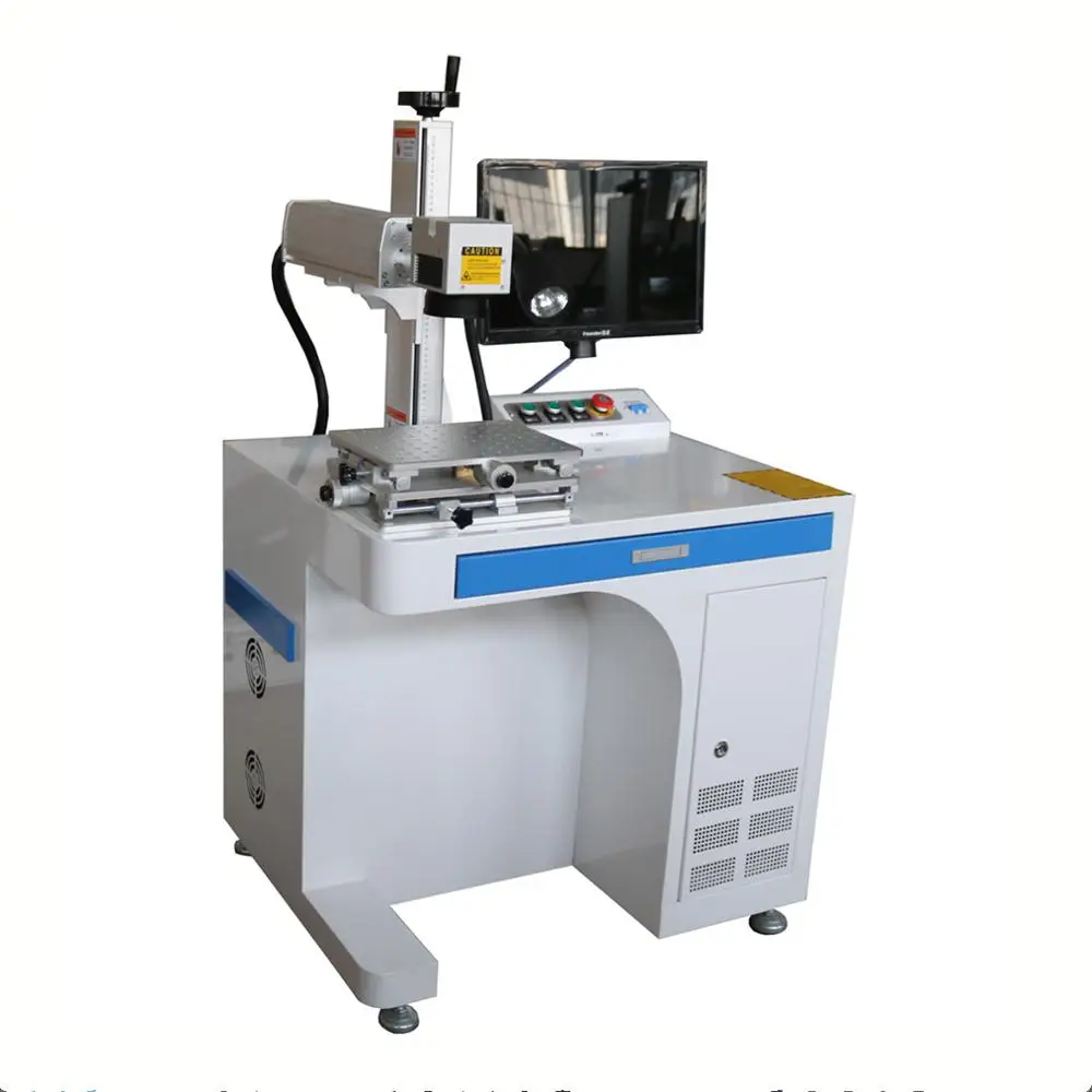 MAX raycus IPG fiber 20w 30w laser marking machine galvo head laser ring engraving machine