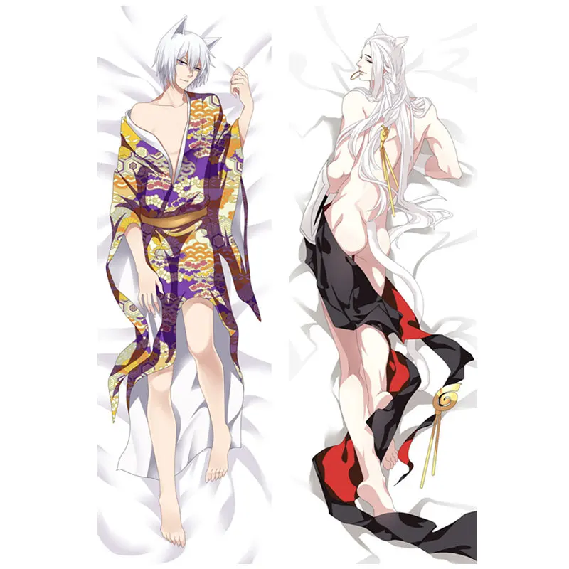 Аниме Kamisama Hajimemashita наволочка tomoe Dakimakura Чехол Cool Boy 3D двустороннее постельное белье обнимающий тело Чехол для подушки - Цвет: 2WAY