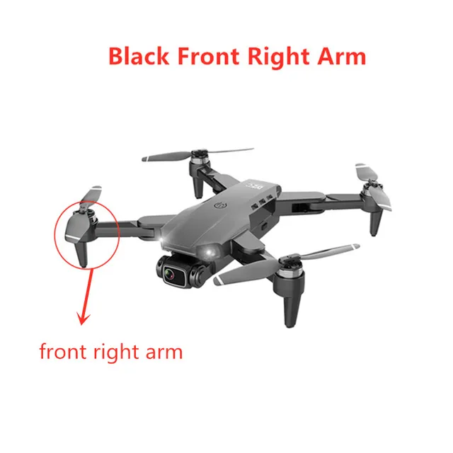 L900 PRO SE Drone Spare Part 7.4V 2200mAh Battery/Propeller/Arm For L900 Pro SE Accessories L900 PRO SE Avoidance Drone  Battery Front Right Arm1