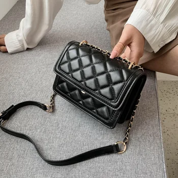 

Fashion ling ge Chain Bag Handbag 2020 Spring and Summer New Shoulder Messenger Small Package