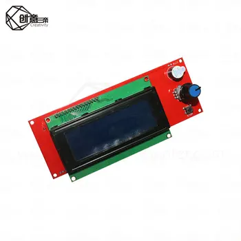 

1PCS 2004 LCD Display 3D Printer Reprap Smart Adapter Controller Reprap Ramps 1.4 LCD 2004 Controller with SD Card Slot