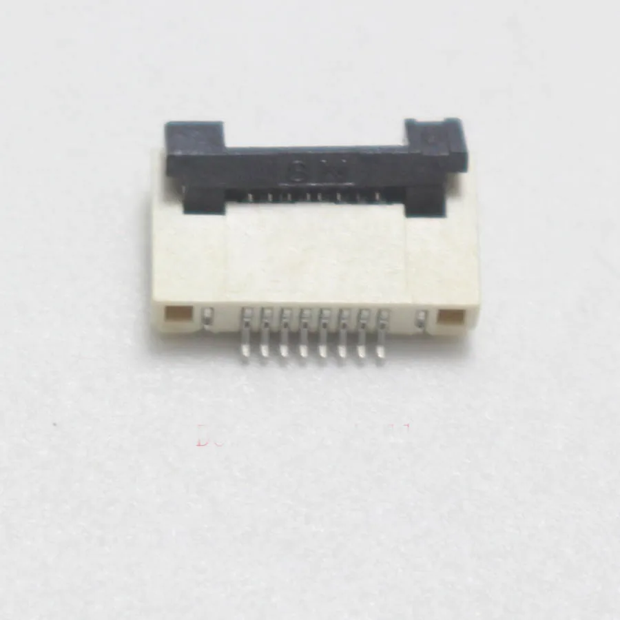 100pcs/lot 0.5mm-8P Down Clamshell Connector FFC FPC 0.5mm Pitch Eight Pin/way Flexible Flat Cable | Обустройство дома