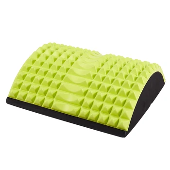 

TOP!-Back Massager Stretcher Fitness Massage Equipment Stretch Relax Stretcher Lumbar Support