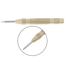 Автоматический центральный Дырокол 5 ''автоматический Центральный штифт удар Удар пружинная маркировка пусковые отверстия инструмент долото сталь