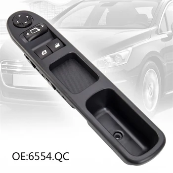 

Replacement For Peugeot 207 Stufenheck 2007-2014 Window Switch Front Driver Side Control 6554QC 6554.QC