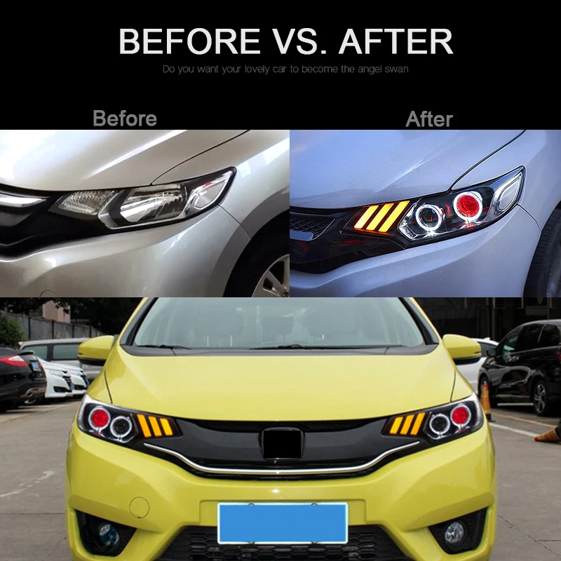 before and after