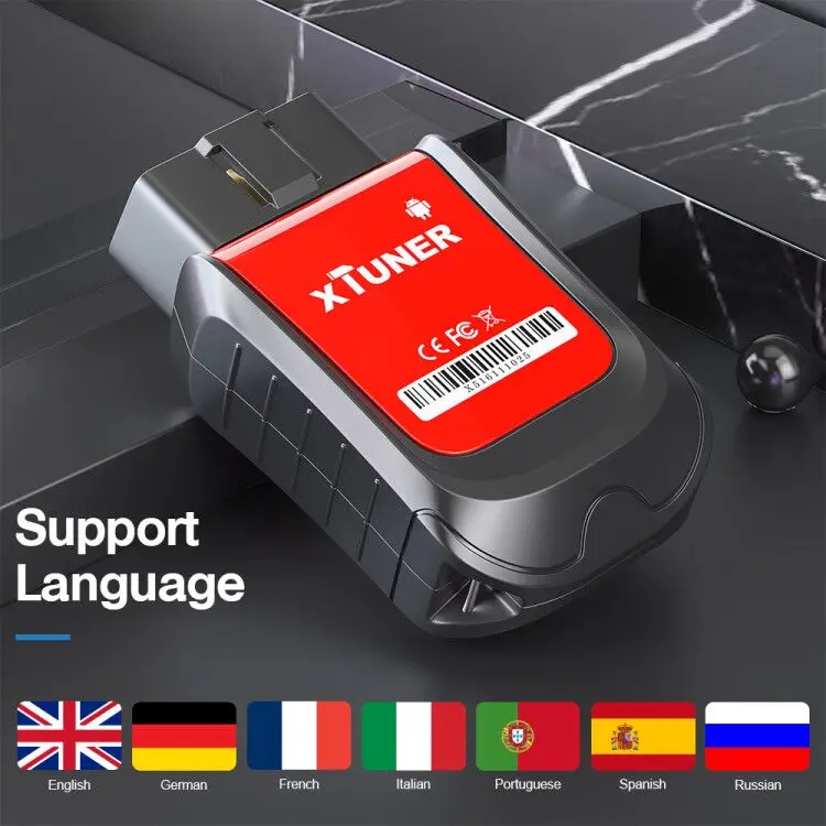 2020 xтюнер X500 VPecker автоматический диагностический сканер универсальный OBD2