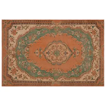 

Handmade Natural Vintage Turkish Area Rug 171x262 Cm-5'7''X8'7''