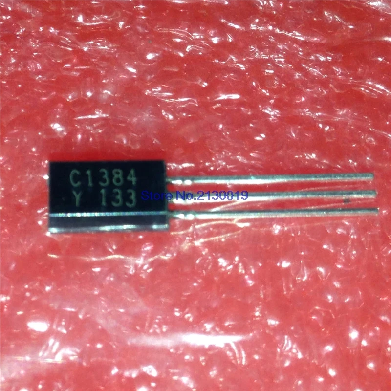50 шт./лот 2SC1384 C1384 TO-92