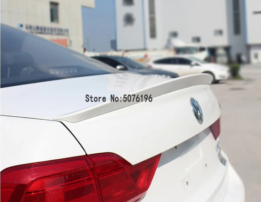 Для Volkswagen Sagitar Jetta 2012-2018 Высокое качество ABS Материал заднего крыла первоклассника