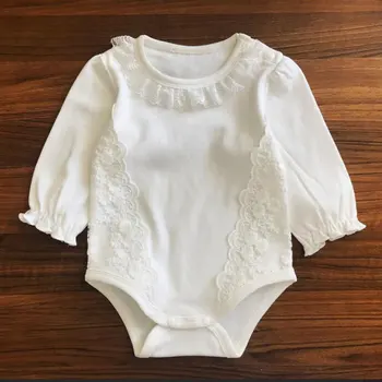 

Baby Girls Bodysuits Long Sleeve Baby Girls Sets Overall Cotton Infant Baby Jumpsuit Newborn Baby Clothes