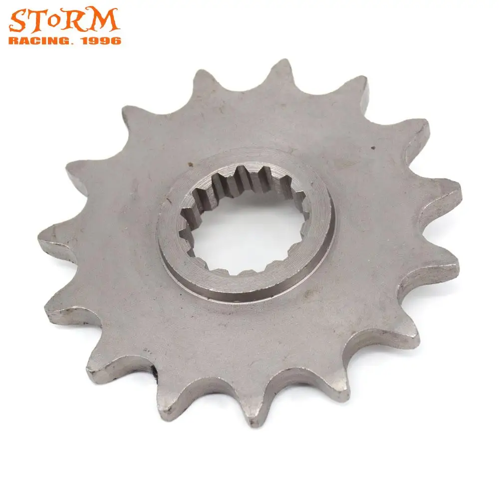 Moto 13T 14T 15T Pignone Per Ktm Atv Exc Mxc Sxs Sx Exc-F Enduro Mx Sx-F Xc Xcf 125 250 350-505 520 Te Tc Fc Fe