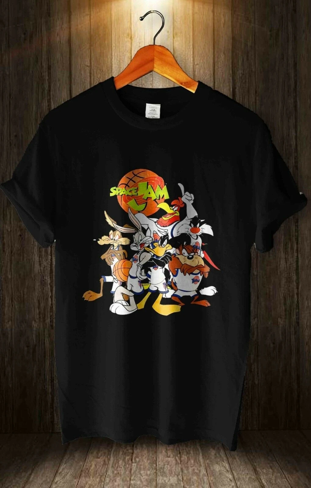 men's space jam t shirt