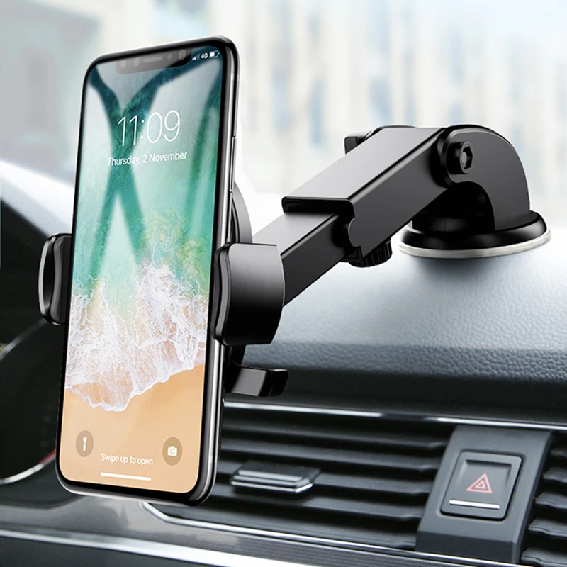 Автомобильный держатель для телефона для iPhone Автомобильный держатель для телефона с креплением на лобовое стекло