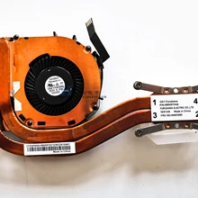 Процессор радиатор с системой охлаждения для lenovo ThinkPad X1 Carbon 1st gen FRU 04W3589 0B55975AA UDQFVYH02BFD радиатор