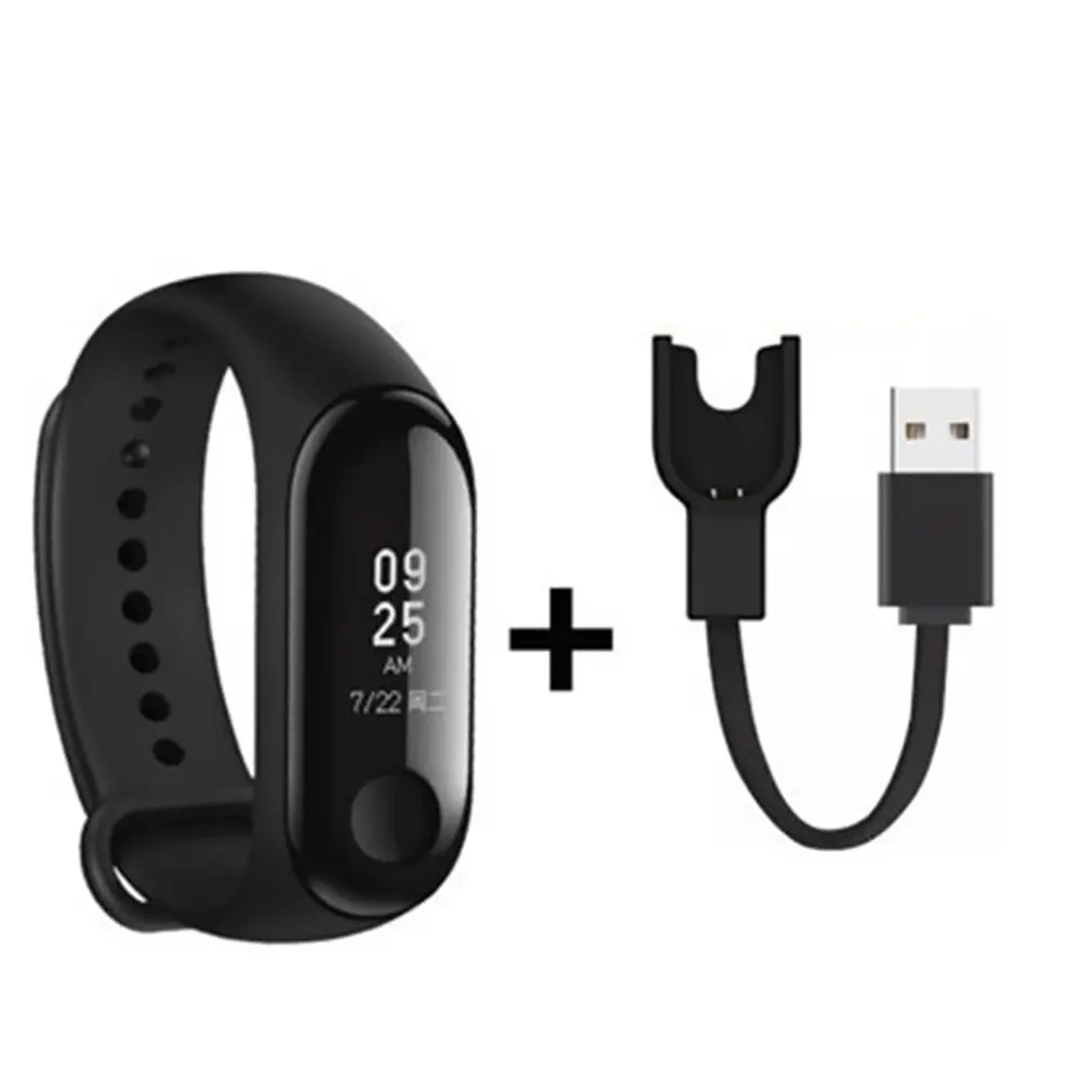 

For Xiaomi Bracelet 4 Generations Smart Sports Bracelet Color Screen Heart Rate Pedometer Meter Home Color Waterproof Bracelet
