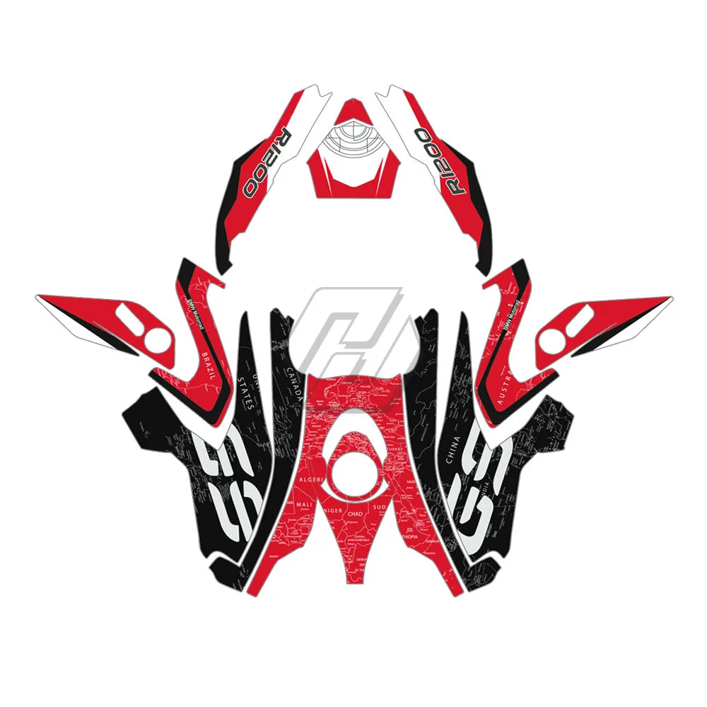 ٵ  ȣ ƼĿ  ݻ Į BMW R1200GS R1200 GS LC 2014-2018 2015 2016 2017
