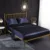 Комплект постельных принадлежностей Люкс Queen King Size Комплект Простыней 150 Евро Одноместный Двухместный Атласный Комплект постельного белья 4 Шт Простыни и наволочки