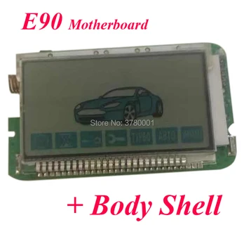 

E90 LCD Remote Control Keychain for StarLine E90 two way car alarm system