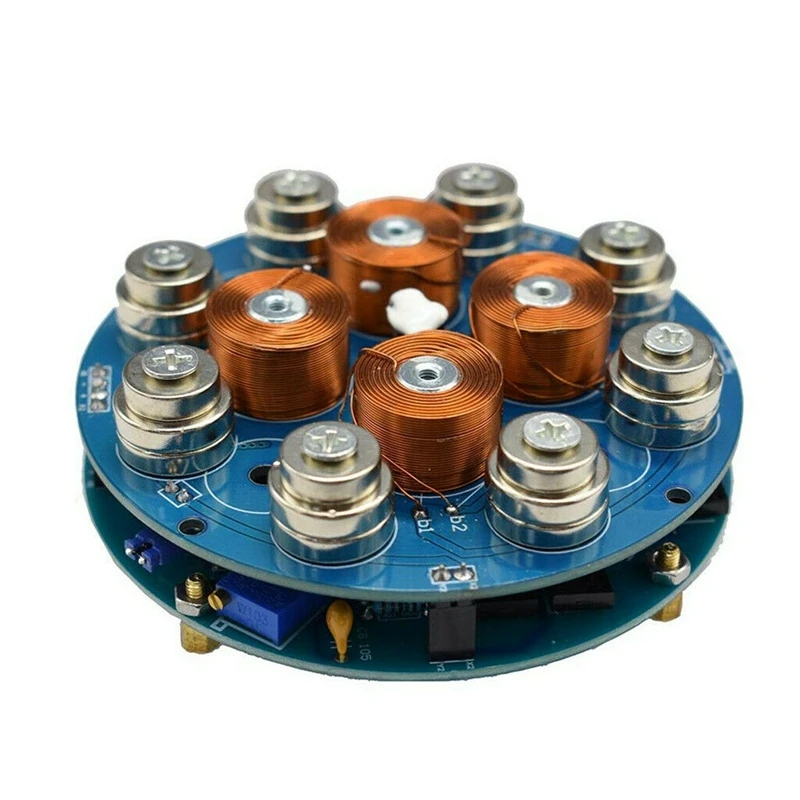 

12V 2A netic Levitation Machine Core DIY Kit Suspension Stability Need Welding with US Plug