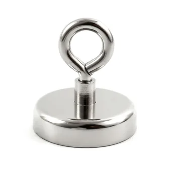 

Closed Strong Magnet hook Pot Fishing Magnets Deep Sea holder pot Salvage Magnets NdFeB Imanes Strongest Permanent Powerful